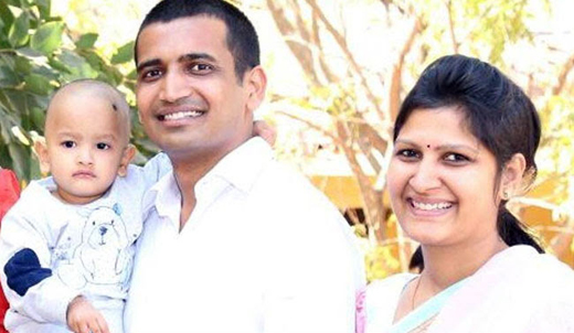 Jain couple from MP